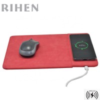 wireless charger mouse pad