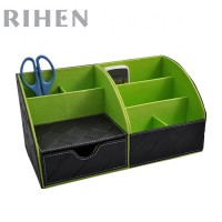 Modern Fashionable Leather Office Organizer Set