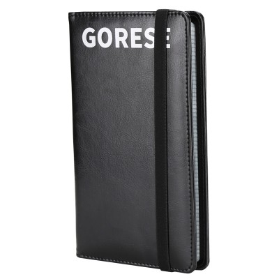 Amazon Hot Wholesale Stock PU Leather Card Holder Business Card Book